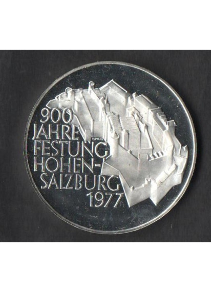 1977 AUSTRIA 900 Anni del Castello di Salzburg